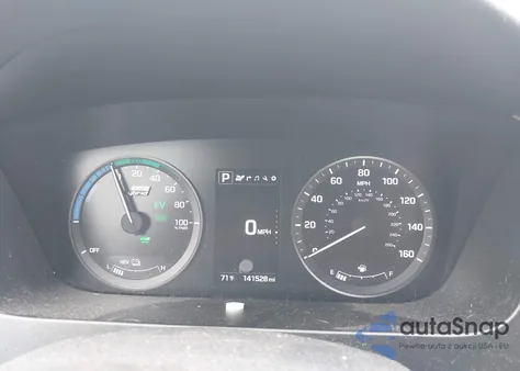 2016 Hyundai Sonata Plug-In Hybrid из США, поврежденный, VIN KMHE14L21GA022368